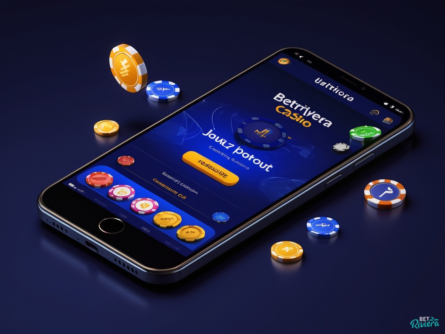 Application Mobile BetrivieraCasino : Jouez Partout